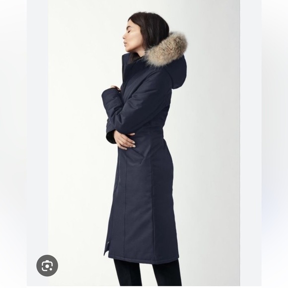 Canada Goose Elrose Parka Coat - Picture 3 of 11